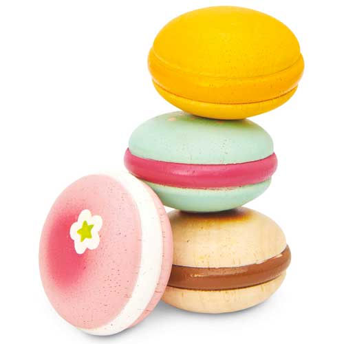 لو توي فان هوني باك بلاي ماكارونس لعبة خشبية