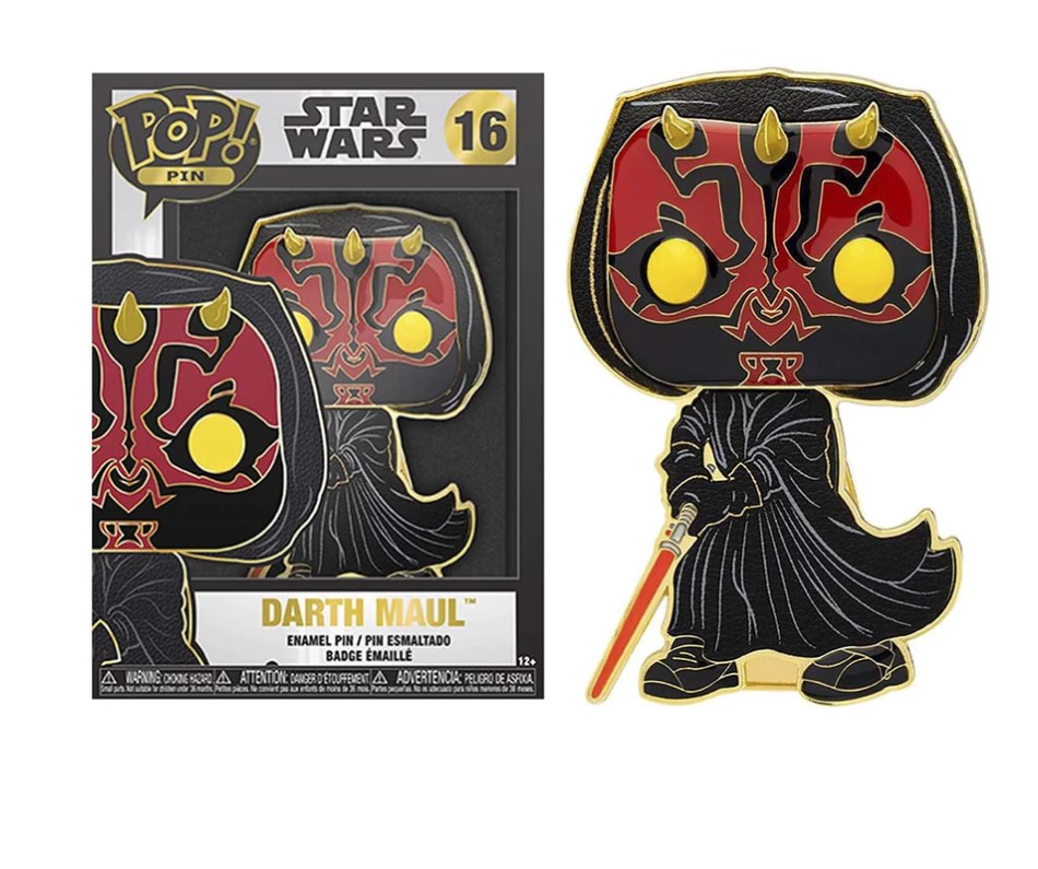 Enamel Pin! Star wars: Darth Maul