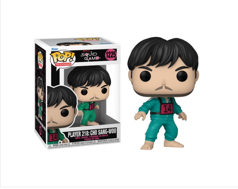 Pop! Tv: Squid Game- Player 218 Cho Sang-Woo