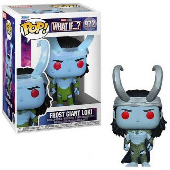 Pop! Marvel: What If S3- Frost Giant Loki