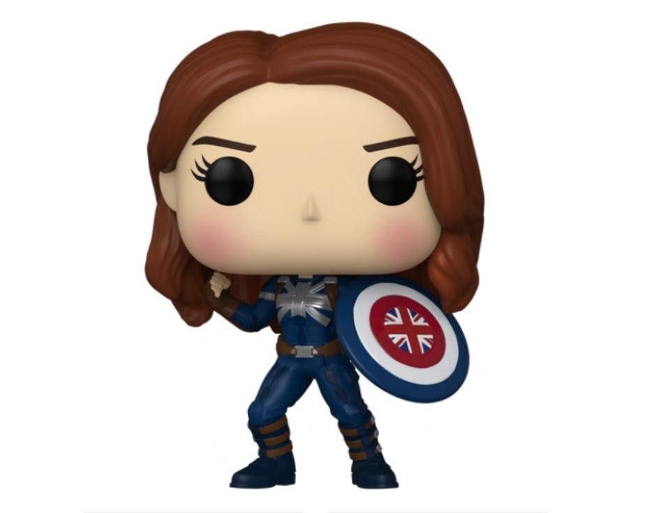 فانكو بوب- 968- بدلة كابتن كارتر الخفية من مارفيل ستوديوز