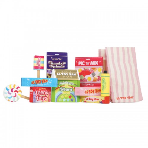 مجموعة لو توي فان هوني بيك سويت آند كاندي
