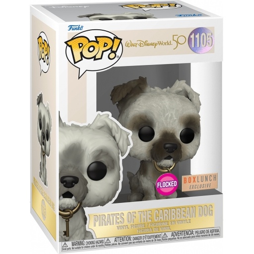 فنكوبوب ديزني- 1105-قراصنة الكاريبي الكلب توافد ديزني