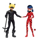 مجموعة أزياء ميراكيولوس الدمية المهمة الخنفساء والقط نوير