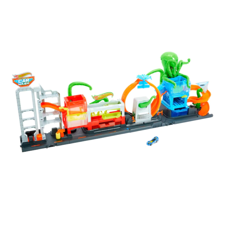 غسيل السيارات من هوت ويلز ألتيميت أوكتو