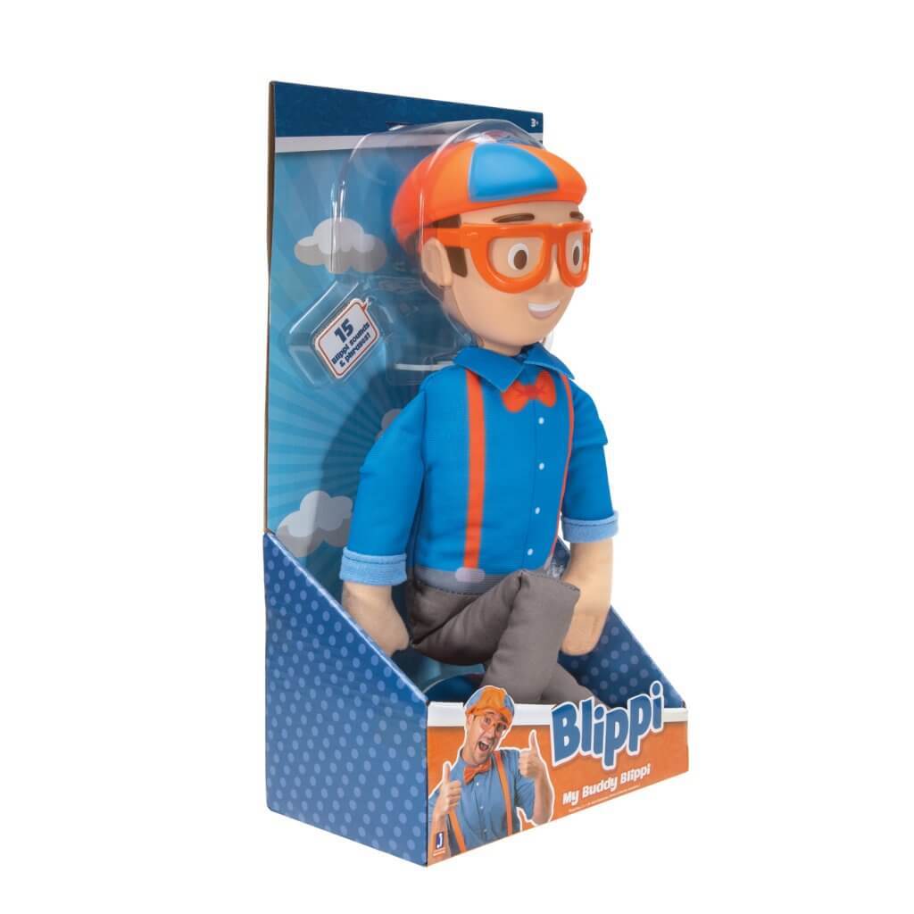 بليبي دمية قطيفة-تضغط على البطن لسماع العبارات الكلاسيكية