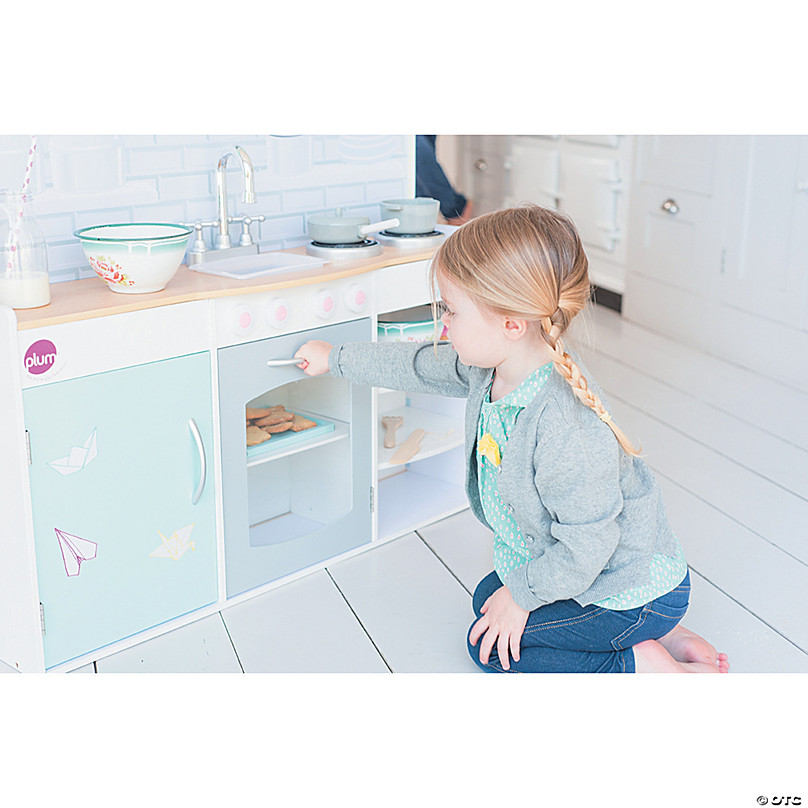 بلام بيبرمينت تاون هاوس 2 في 1 مطبخ ودمية