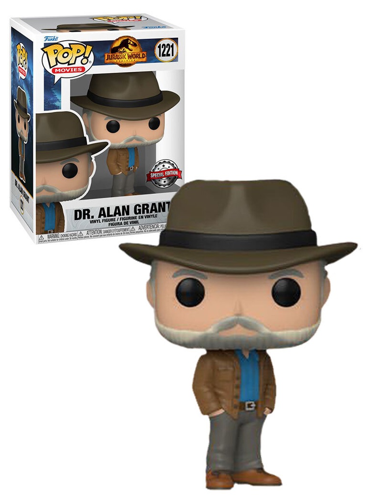 فنكو بوب  افلام جوراسيك وورلد -1221 -آلان جرانت