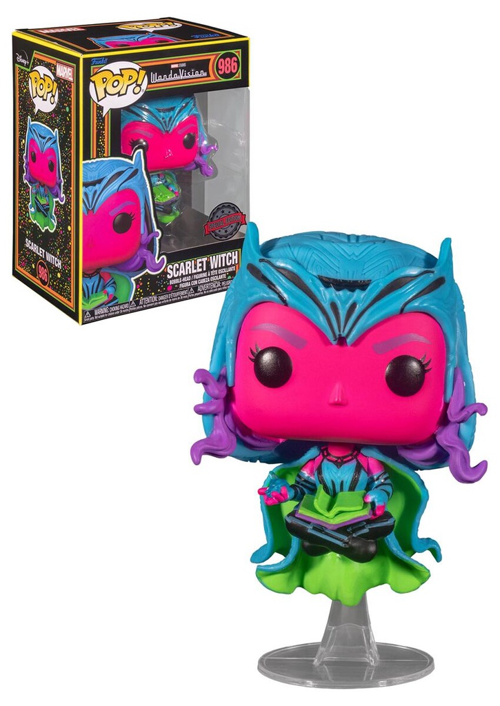 فنكو بوب مارفل واندا فيجن -986-بلاك لايت-سكارليت ويتش