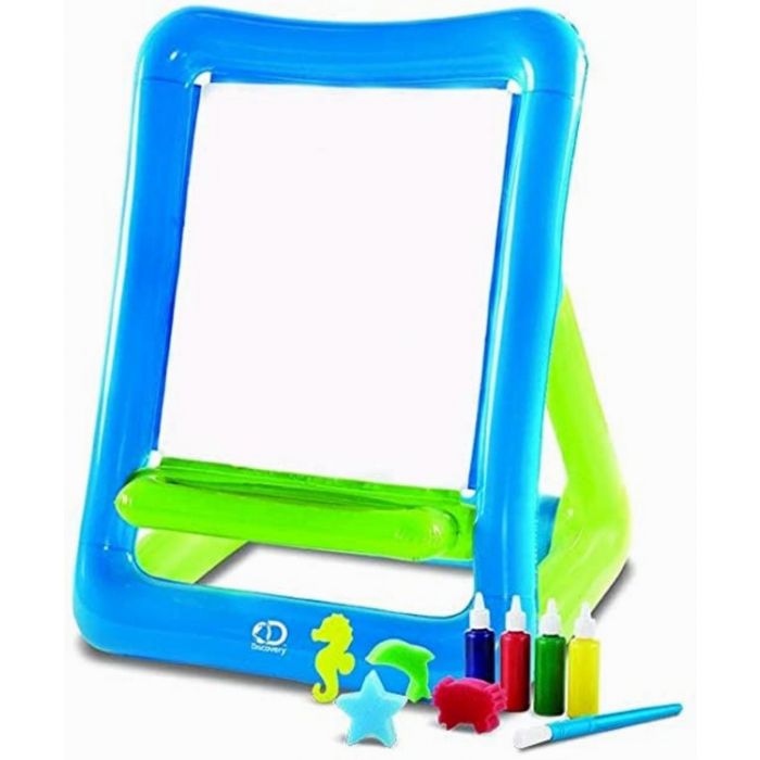 ديسكفري كيدز حامل مسند اللوح القابل للنفخ