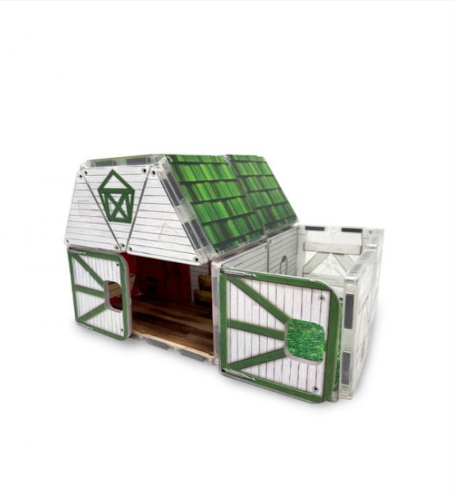 مجموعة هيكل البلاط بلاط بناء المغناطيسي الاصلي -فارميارد بارن