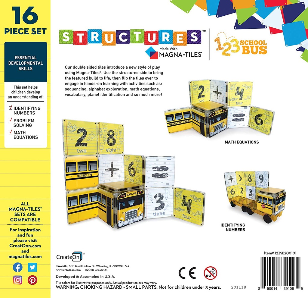 Create On 123 School Bus