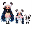 نا! نا! نا! مجموعة لعب عائلة الباندا العائلية من مفاجأة