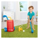 ليتل تايكس ايزي هيت مجموعة جولف  توت سبورتس + 3 كرات + 2 مضرب