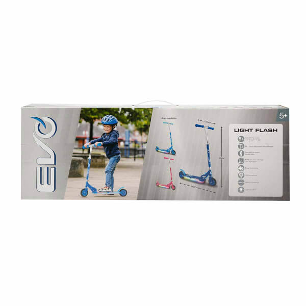 ايفو سكوتر 2 عجلة فلاش أزرق