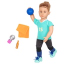 عروسة جوني من اورجينريشن-كرة الطائرة