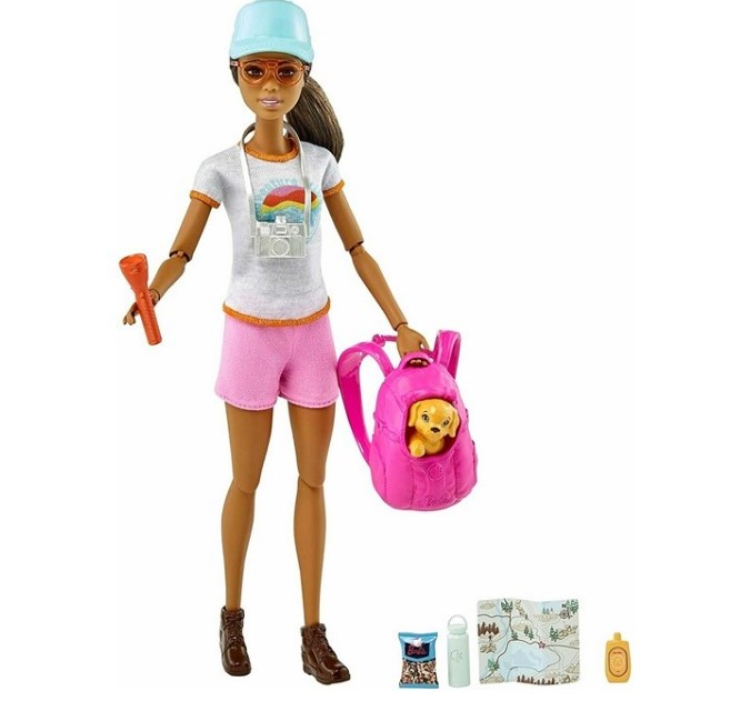 barbie wellness doll