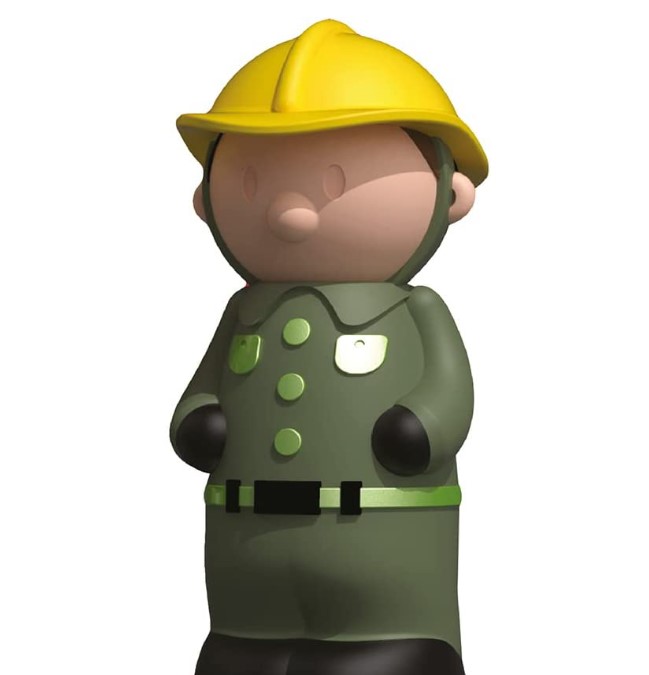 toy rc fire engine lights