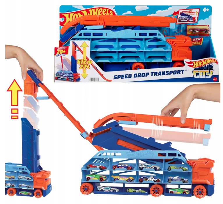 هوت ويلز سبيد دروب النقل