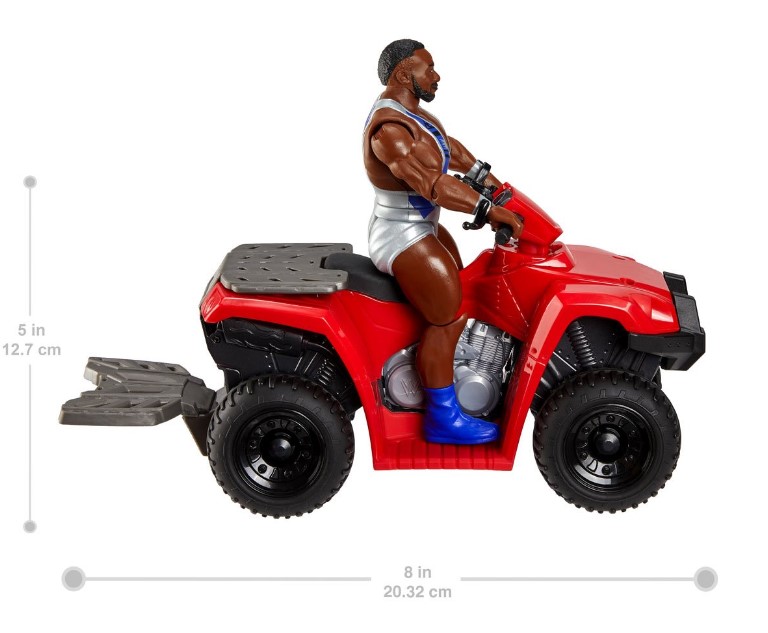 wwe wrekin atv with big