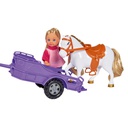 مجموعة لعب مقطورة حصان وجيب- ايفي