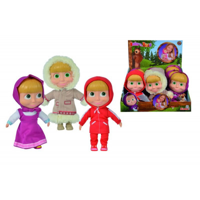 سيمبا- دمية ماشا ناعمة الجسم