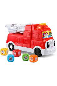 ليب فروغ لعبة سيارة الإطفاء التعليمية 