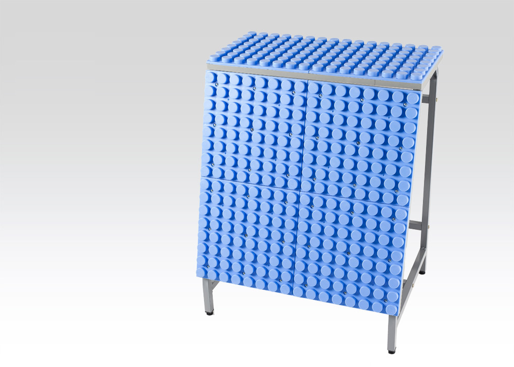 أرضية المكعبات السوفت 4 قطع