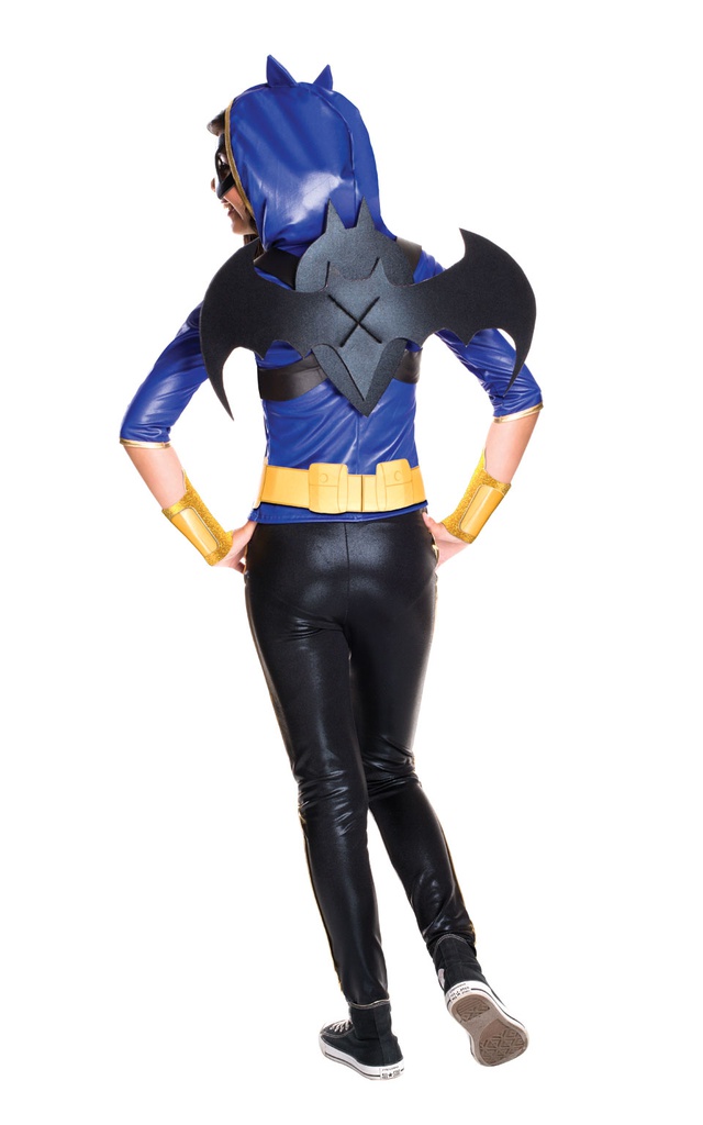 ملابس تنكرية سوبر هيرو ديلوكس باتجيرل