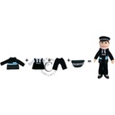 شرطي - ارتداء الملابس