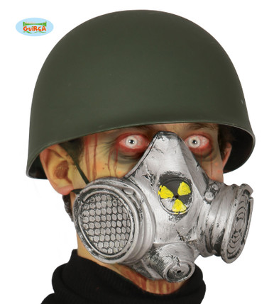 قناع غاز الخطر النووي-هالوين