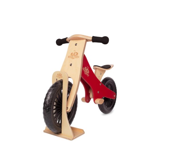 كيندرفيتس-حامل الدراجة