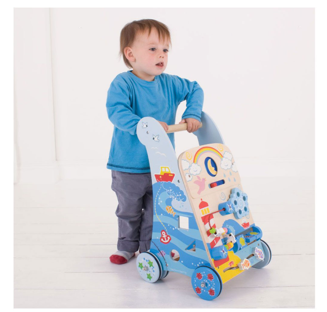 Marine Activity Walker