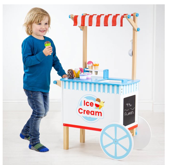 عربة الآيس كريم