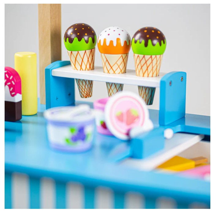 عربة الآيس كريم