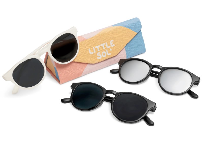 Sydney - Coconut Milk Kids Sunglasses
