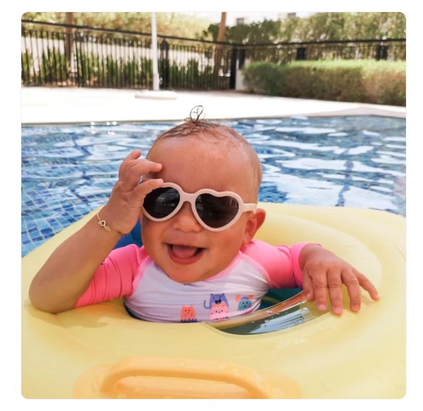 ليتل سول-نظارة شمسيةايلا بيبي