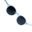 Cleo - Baby Blue Mirrored Kids Sunglasses