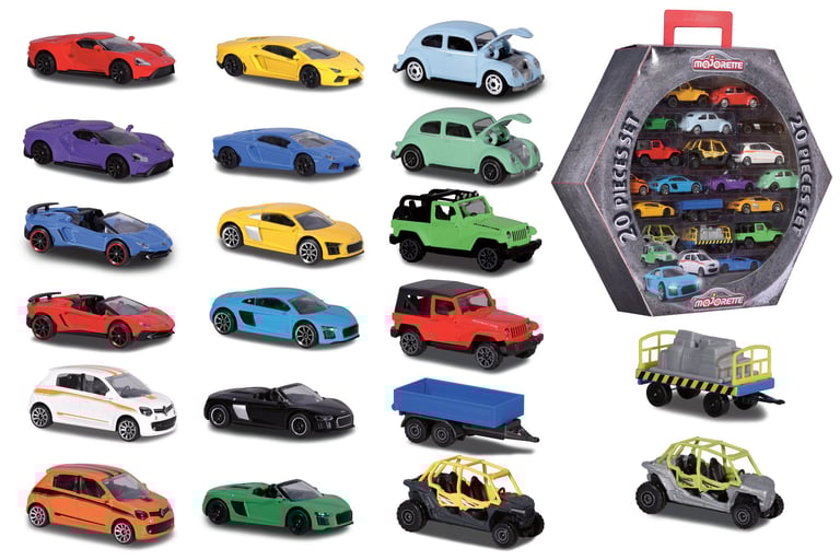 داي كاست- مجموعة 20 سيارة ماجوريت