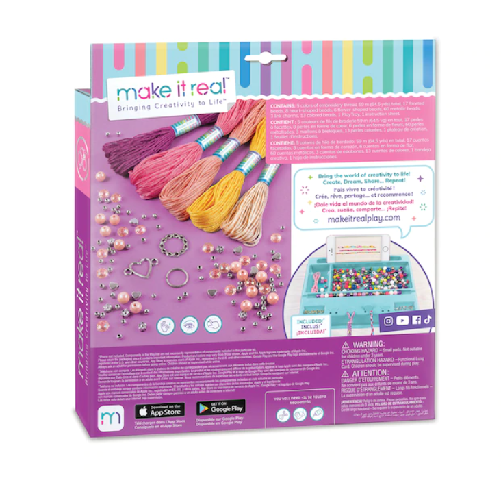 اجعلها أساور صداقة مكرامية حقيقية