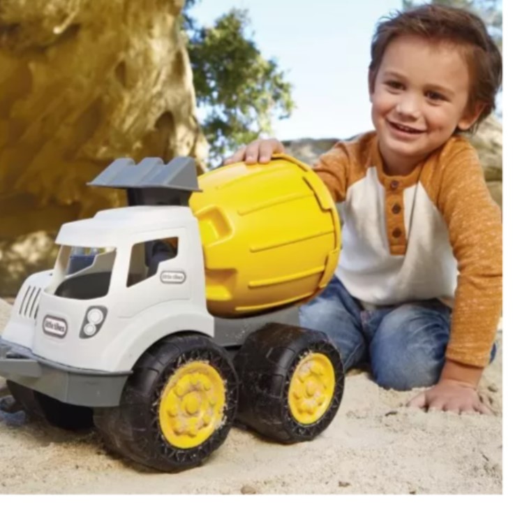 ليتل تايكس-خلاط الأسمنت