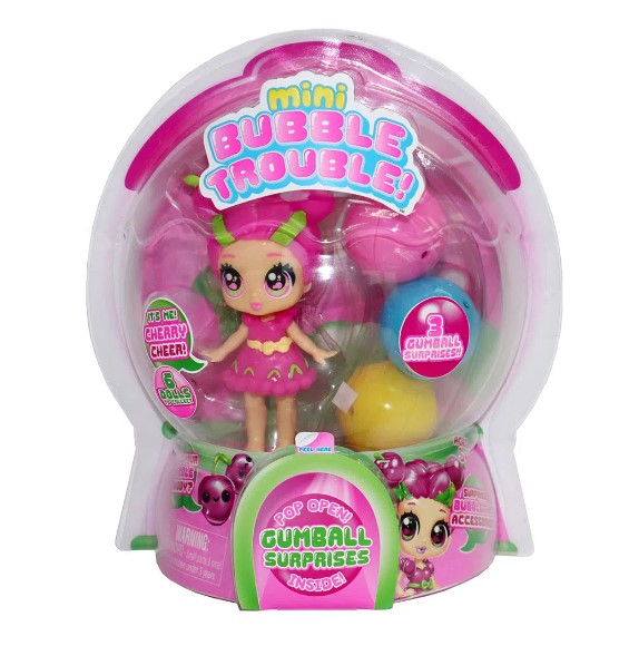 دمية شيري بابل ترابل ميني