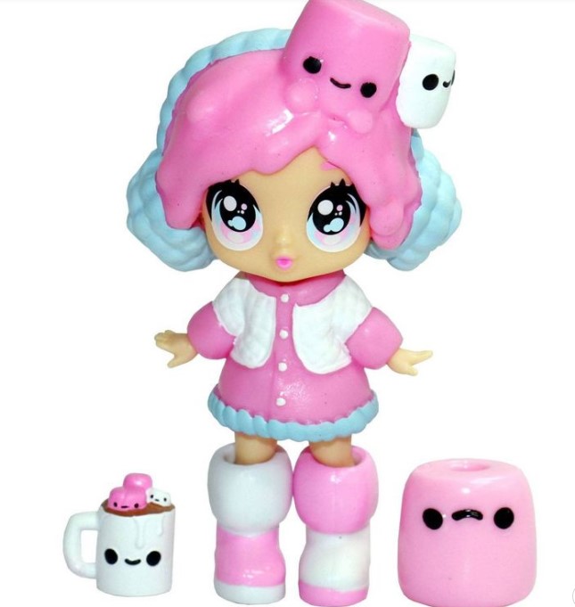 دميه بوبل ترابل صغير 6 تشكيلات