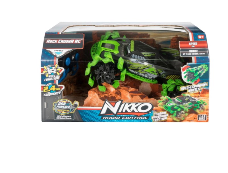 نيكو-سيارة روك كراشر