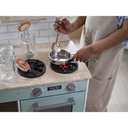 بلوم - شاحنة طعام خشبية ومطبخ 2 في 1