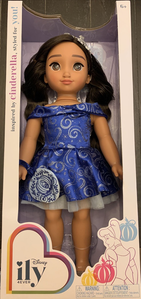 أميرة ديزني ايلي دمية سندريلا