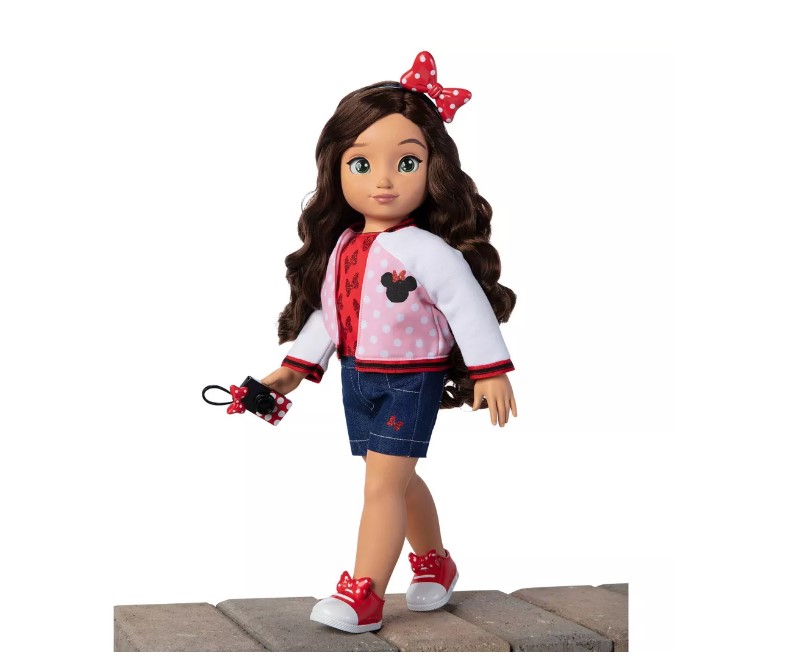 دمية ديزني ميني ماوس وإكسسوارات