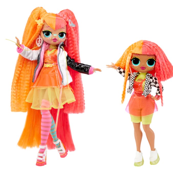 دمية أزياء إل أوه إل سربرايز -نيونليشوس