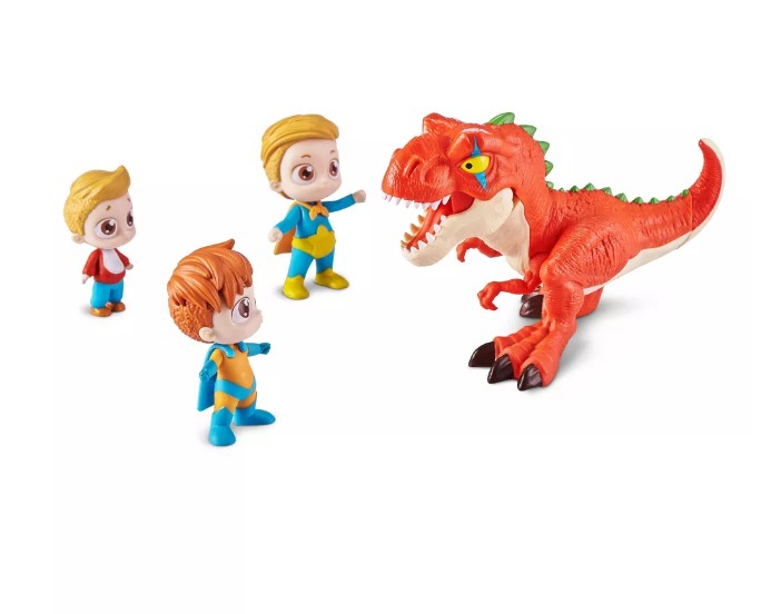 بيضة مفاجاة فلاد اند نيكي سوبر هيرو