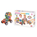مجموعة ألعاب السيارة المغناطيسية السحرية